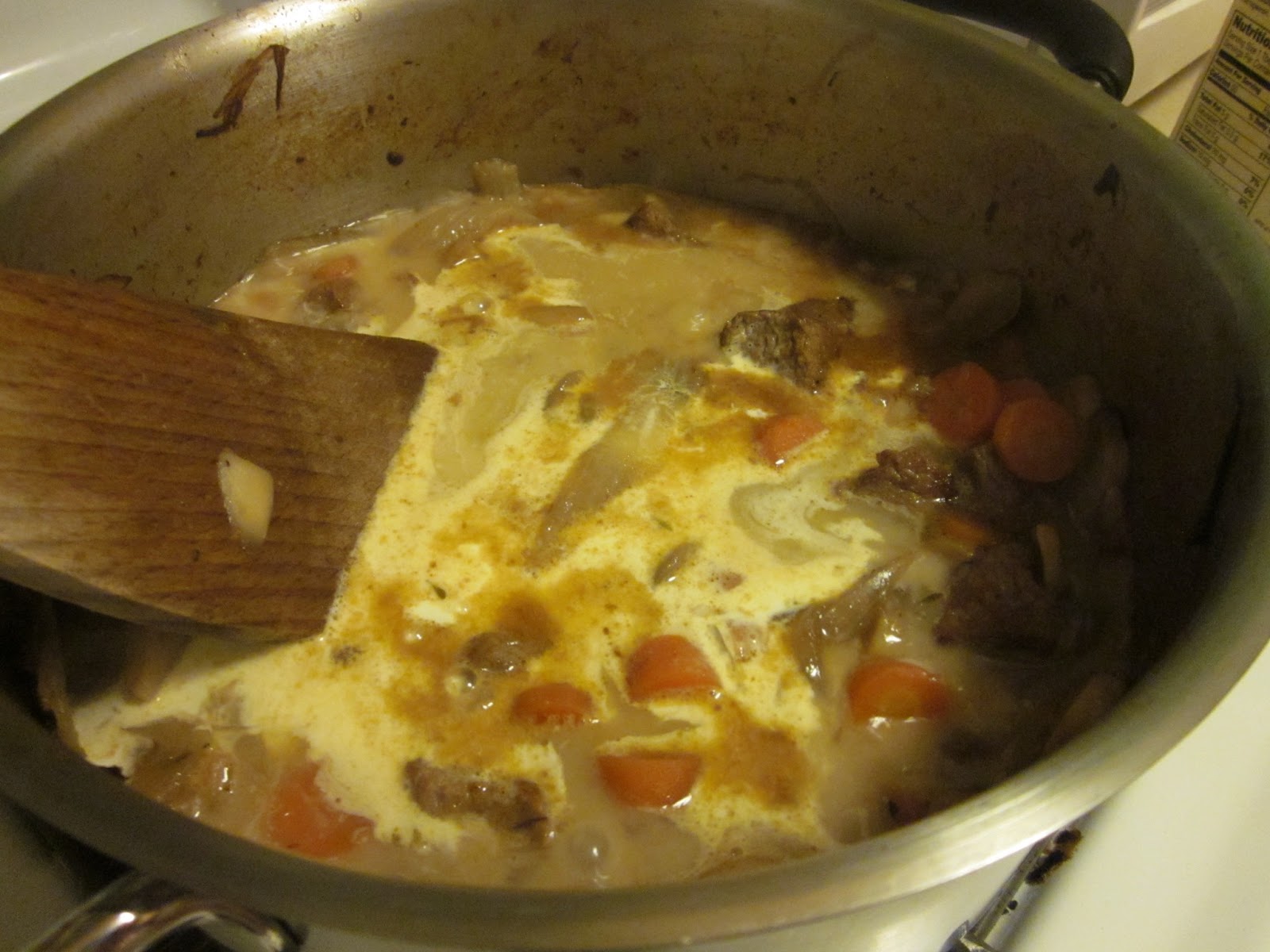 Gluten Free Food Everyone Likes: Creamy Beef Stew